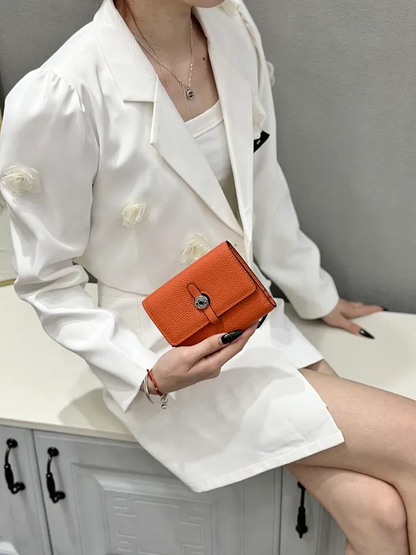 All Categories Hermès Wallet (Hermès) Hermès H230 Silver Buckle_CM_1