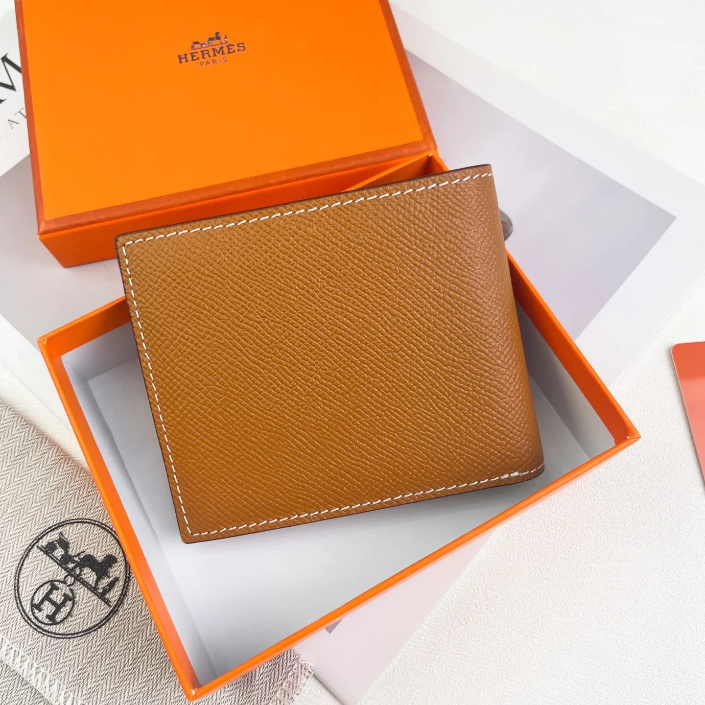 All Categories Hermès Wallet (Hermès) Hermès 524 Palm Print