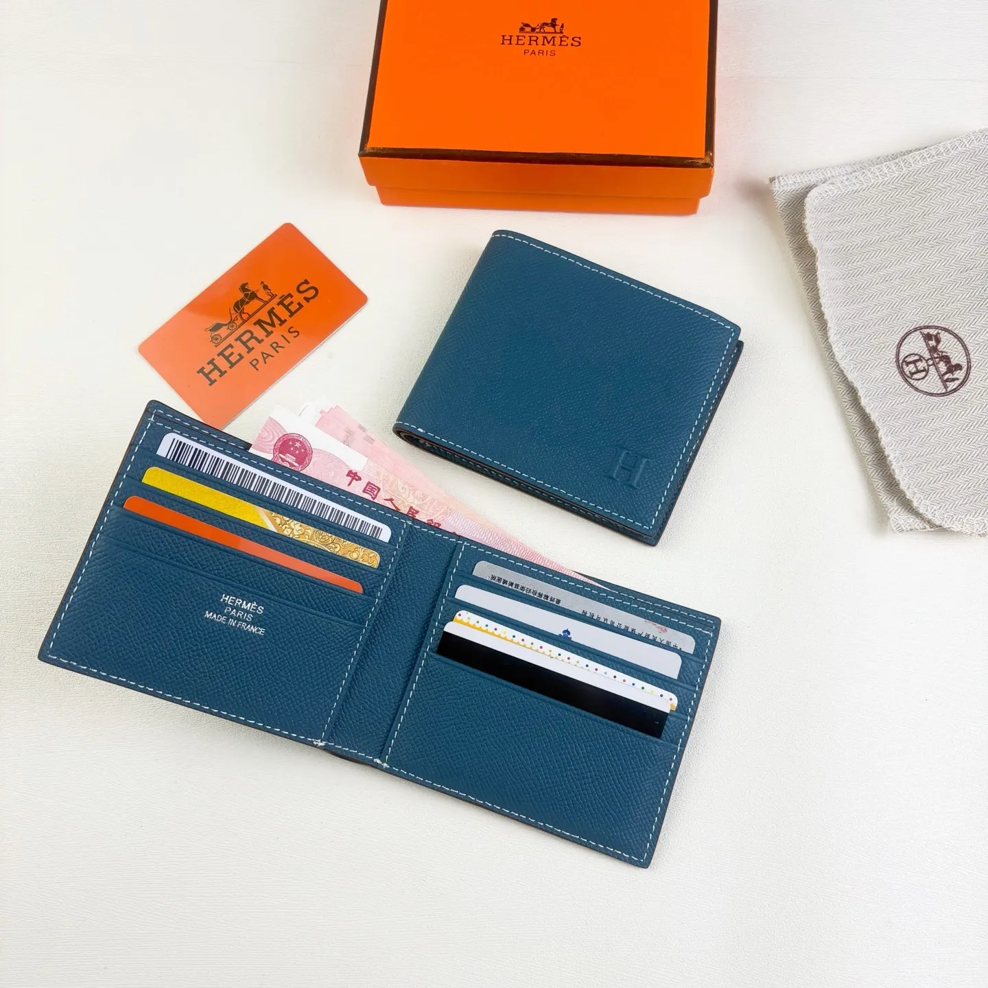 All Categories Hermès Wallet (Hermès) Hermès 524 Palm Print