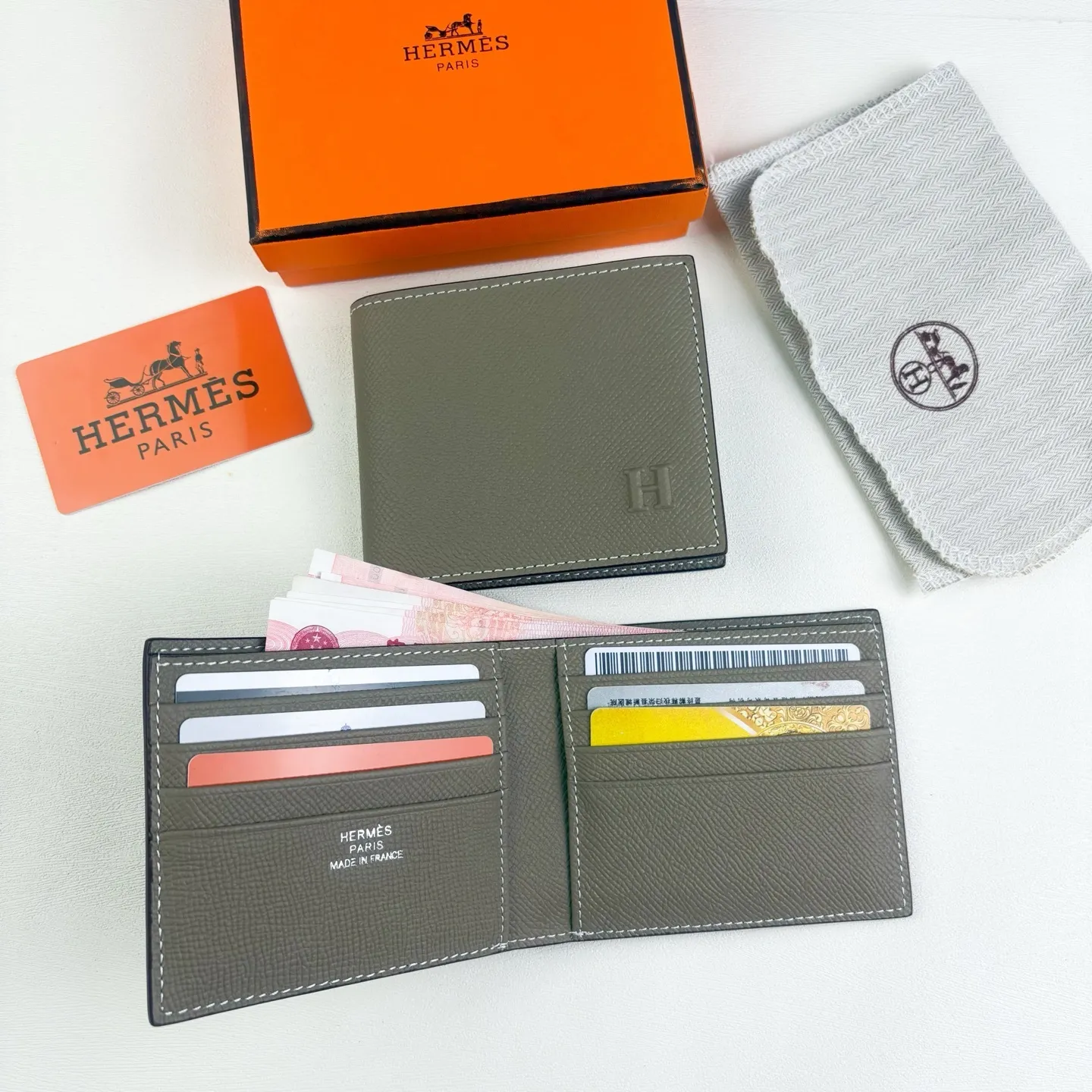 All Categories Hermès Wallet (Hermès) Hermès 524 Palm Print