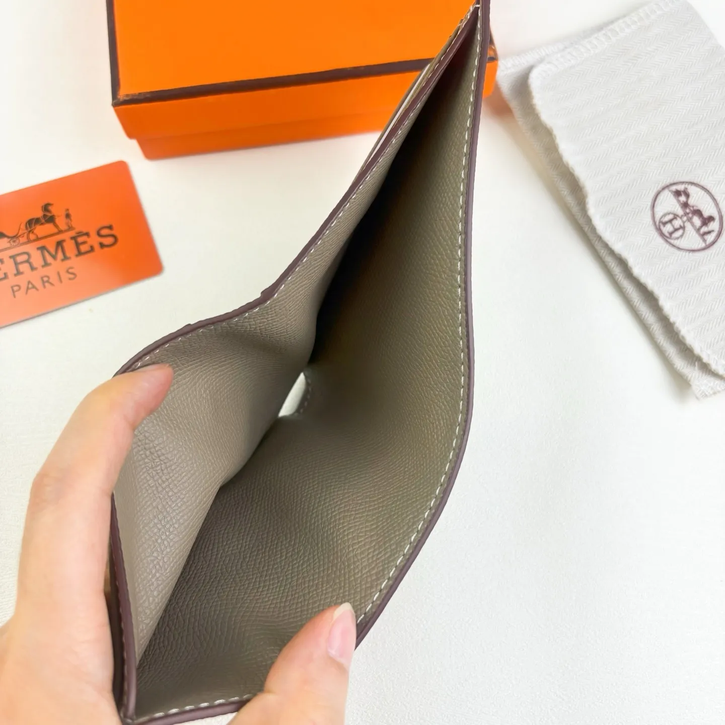 All Categories Hermès Wallet (Hermès) Hermès 524 Palm Print
