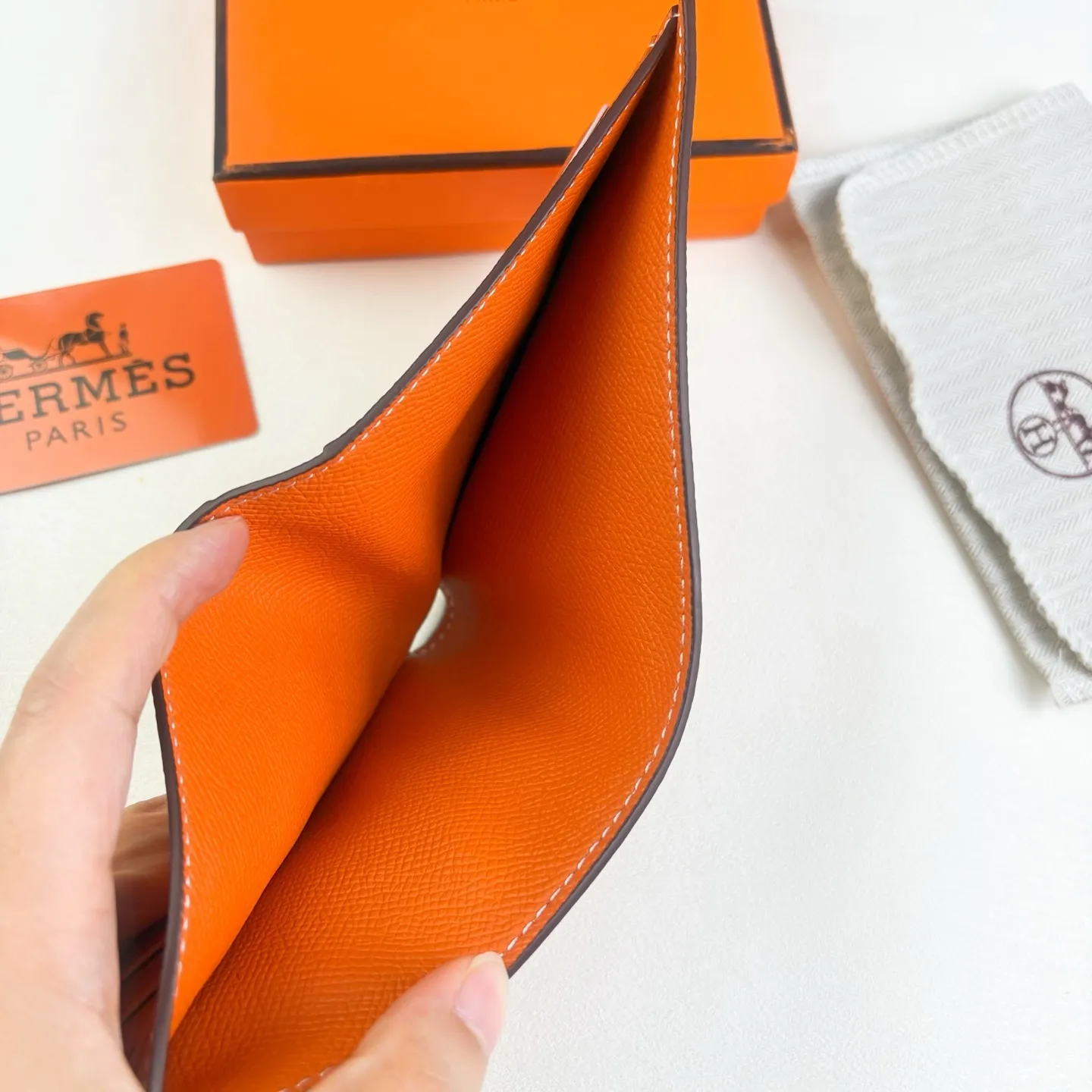 All Categories Hermès Wallet (Hermès) Hermès 524 Palm Print