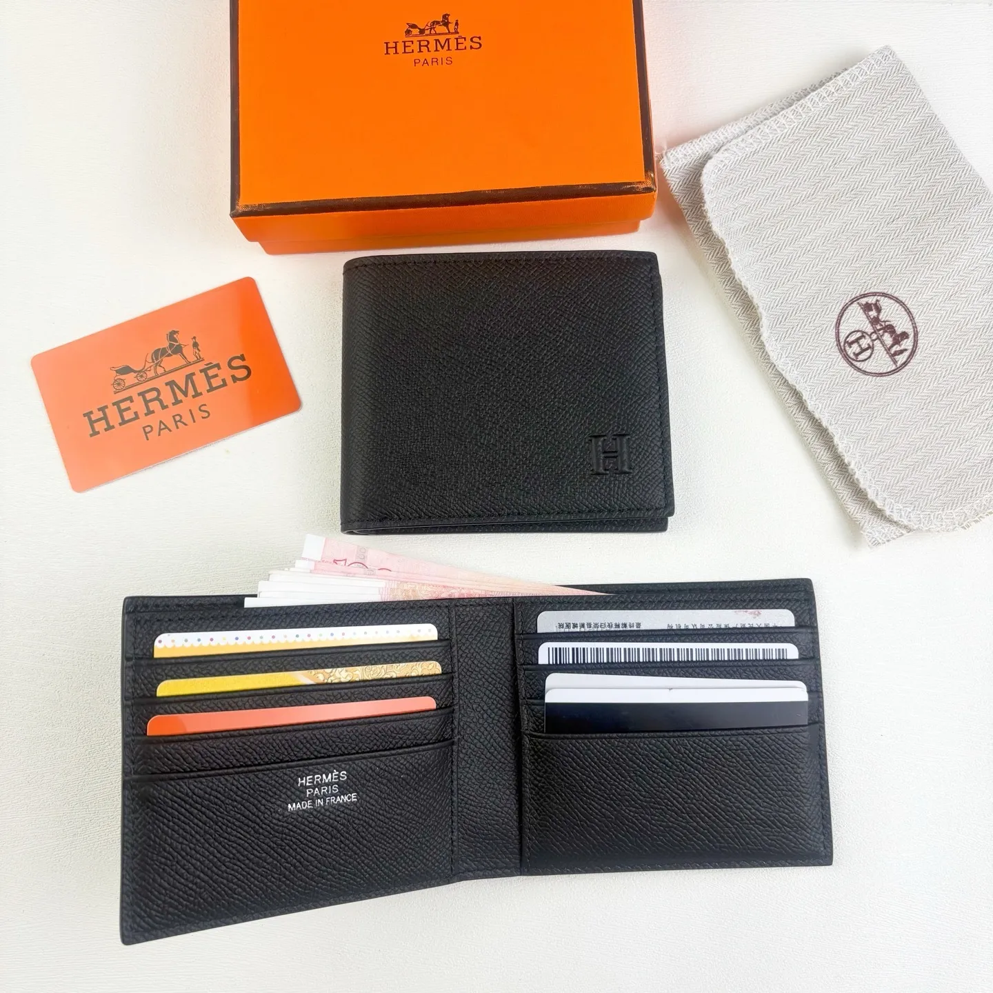All Categories Hermès Wallet (Hermès) Hermès 524 Palm Print