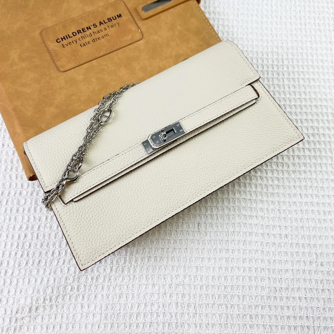 All Categories Hermès Wallet (Hermès) Hermès 362-1 Silver Buckle