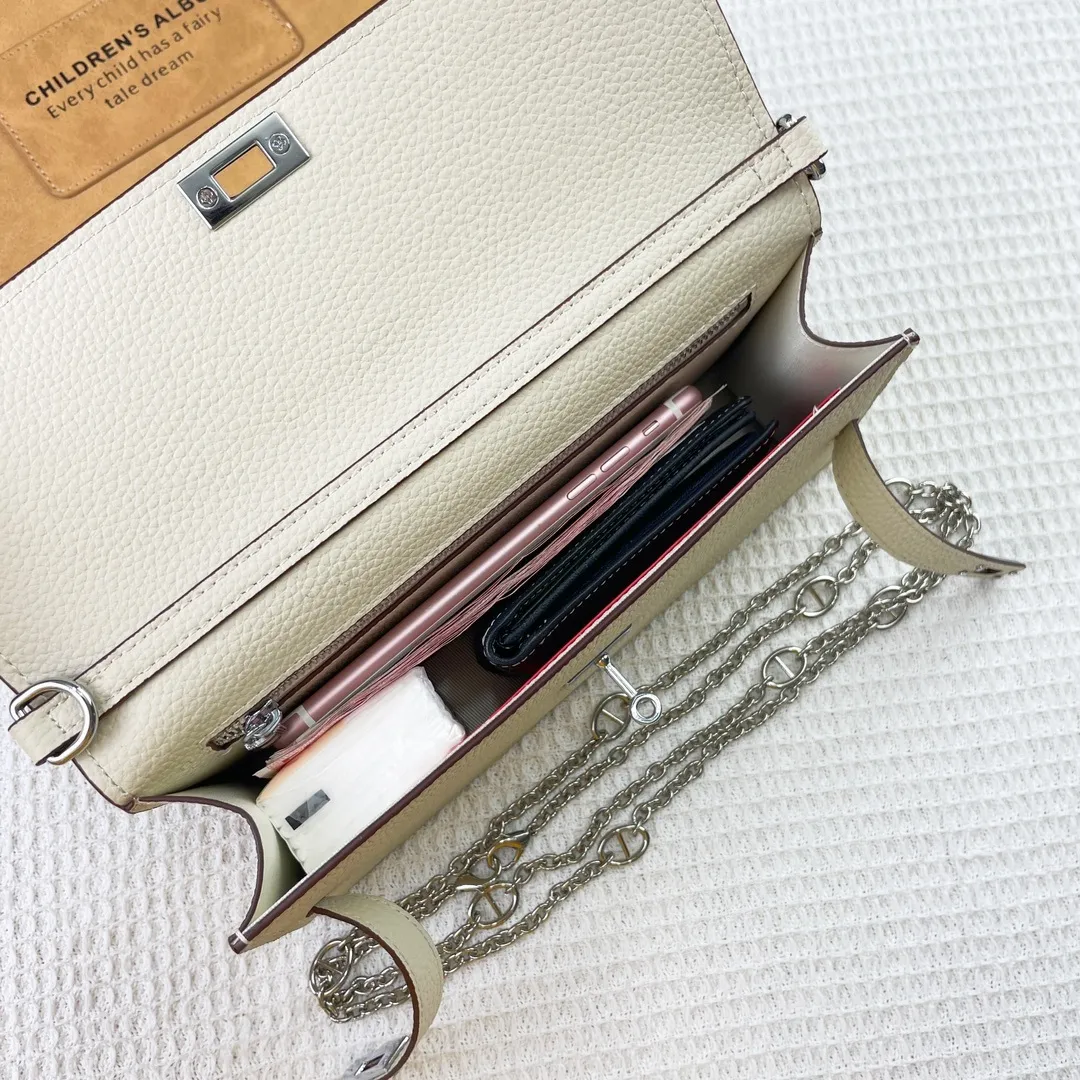 All Categories Hermès Wallet (Hermès) Hermès 362-1 Silver Buckle