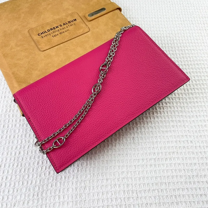 All Categories Hermès Wallet (Hermès) Hermès 362-1 Silver Buckle