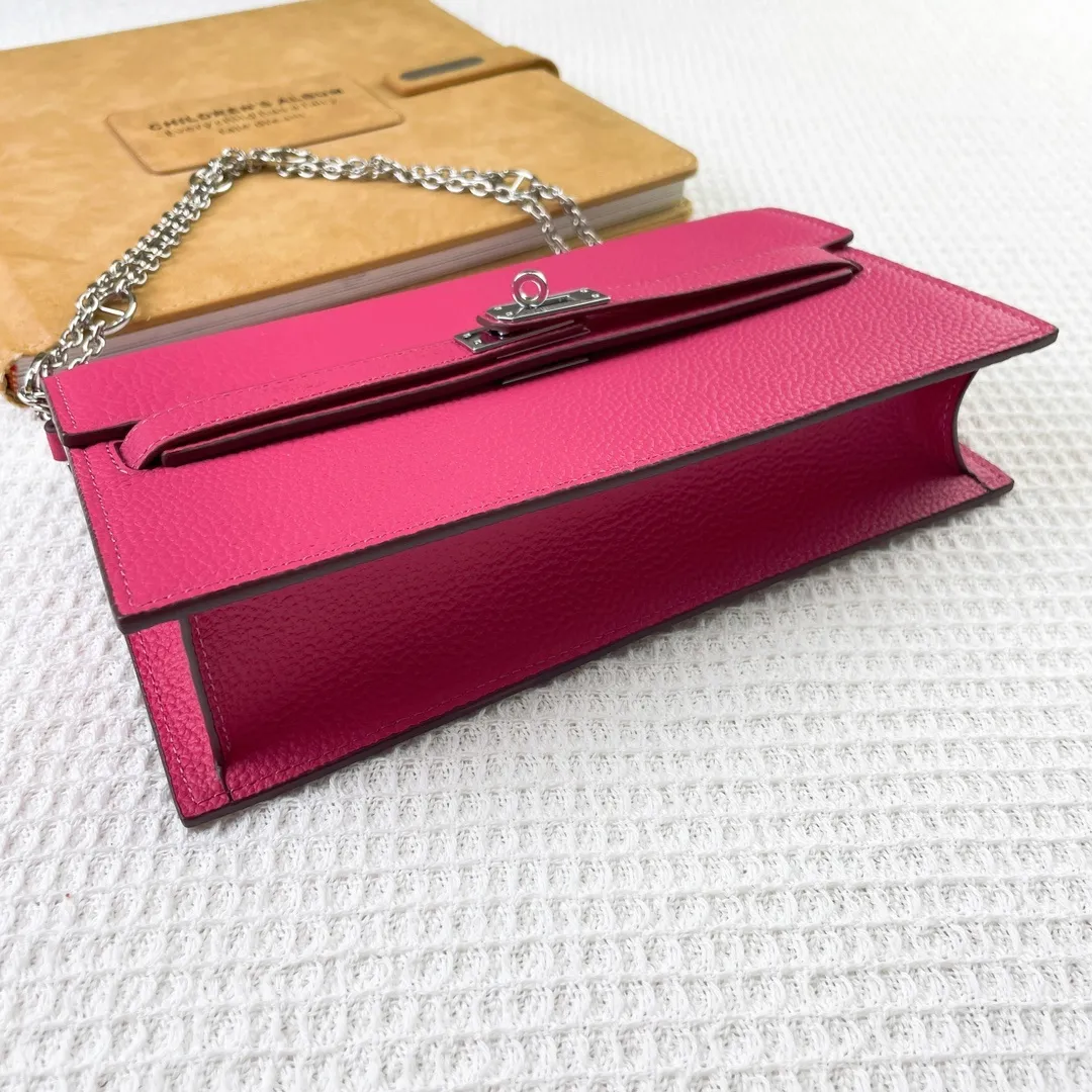 All Categories Hermès Wallet (Hermès) Hermès 362-1 Silver Buckle