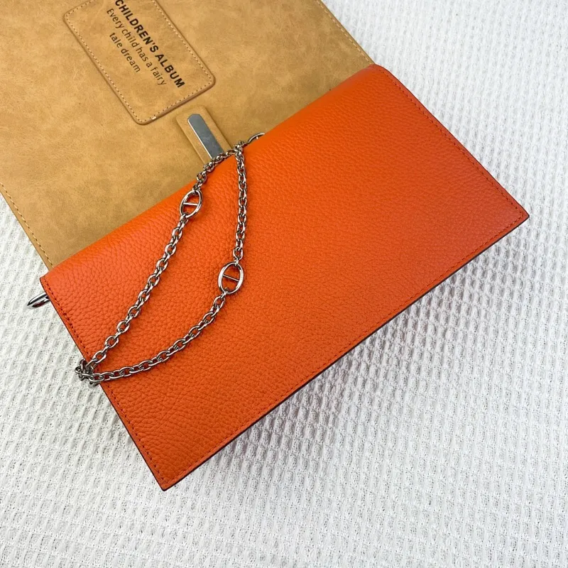 All Categories Hermès Wallet (Hermès) Hermès 362-1 Silver Buckle