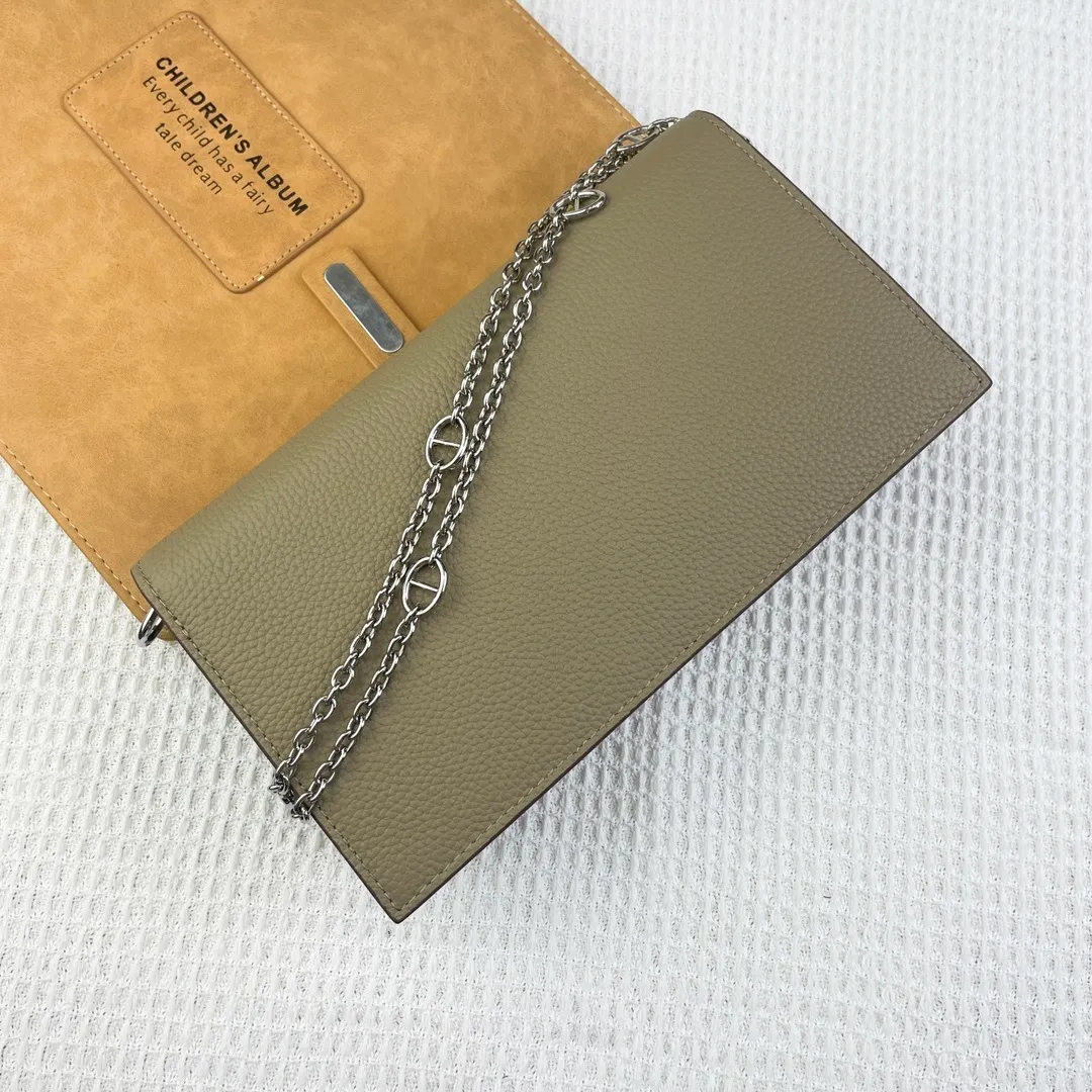All Categories Hermès Wallet (Hermès) Hermès 362-1 Silver Buckle