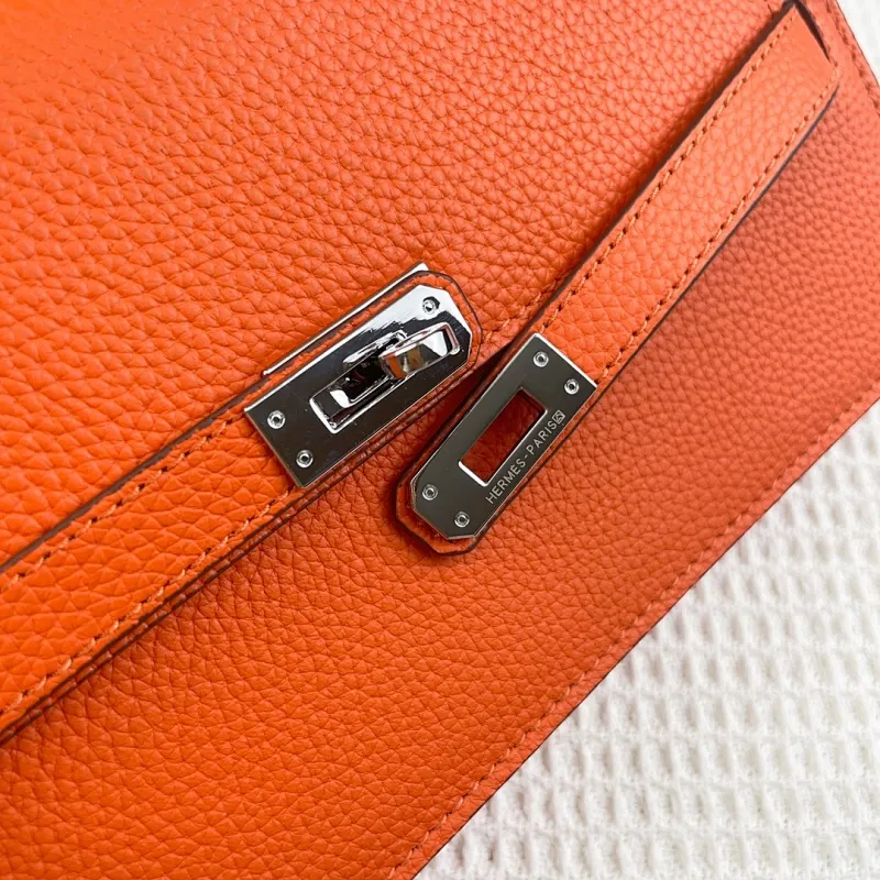 All Categories Hermès Wallet (Hermès) Hermès 362-1 Silver Buckle