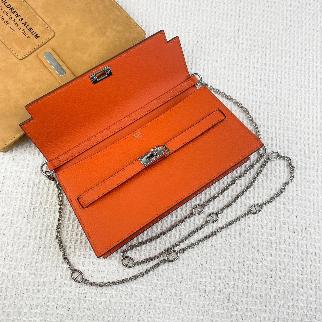 All Categories Hermès Wallet (Hermès) Hermès 362-1 Silver Buckle