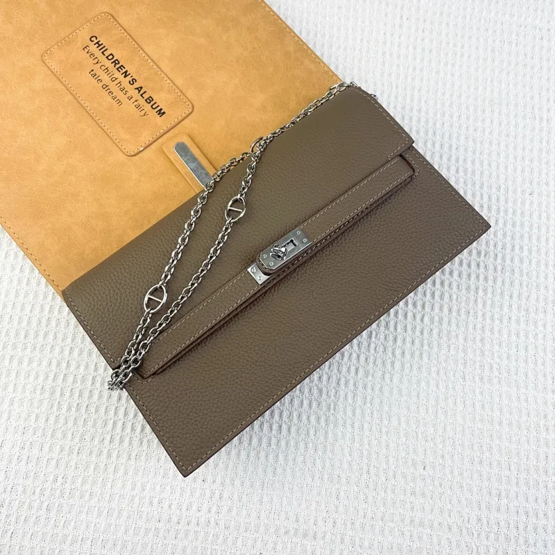 All Categories Hermès Wallet (Hermès) Hermès 362-1 Silver Buckle