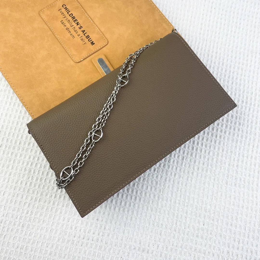 All Categories Hermès Wallet (Hermès) Hermès 362-1 Silver Buckle