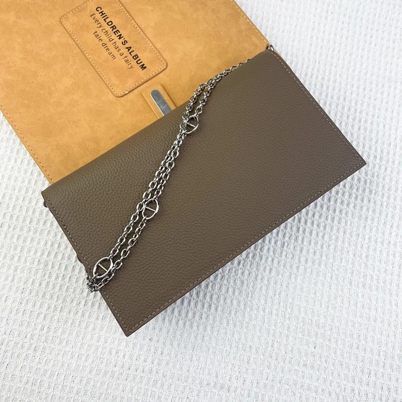 All Categories Hermès Wallet (Hermès) Hermès 362-1 Silver Buckle