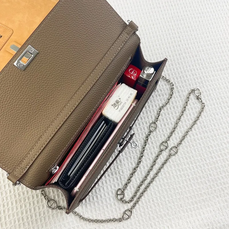 All Categories Hermès Wallet (Hermès) Hermès 362-1 Silver Buckle