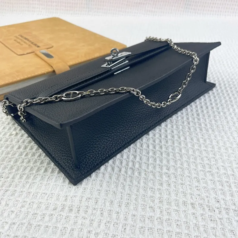 All Categories Hermès Wallet (Hermès) Hermès 362-1 Silver Buckle
