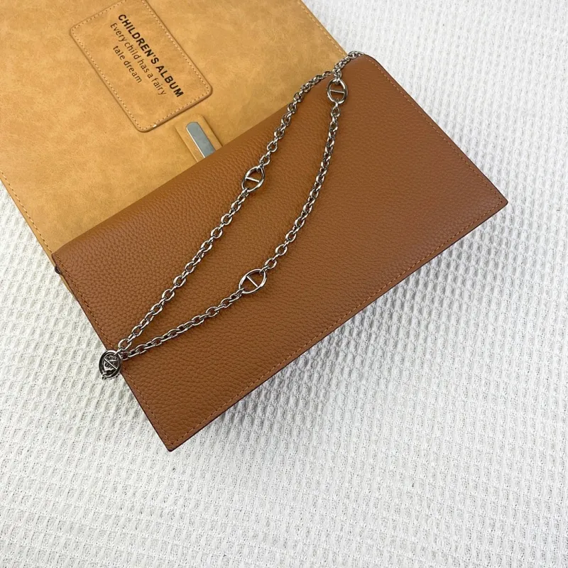 All Categories Hermès Wallet (Hermès) Hermès 362-1 Silver Buckle