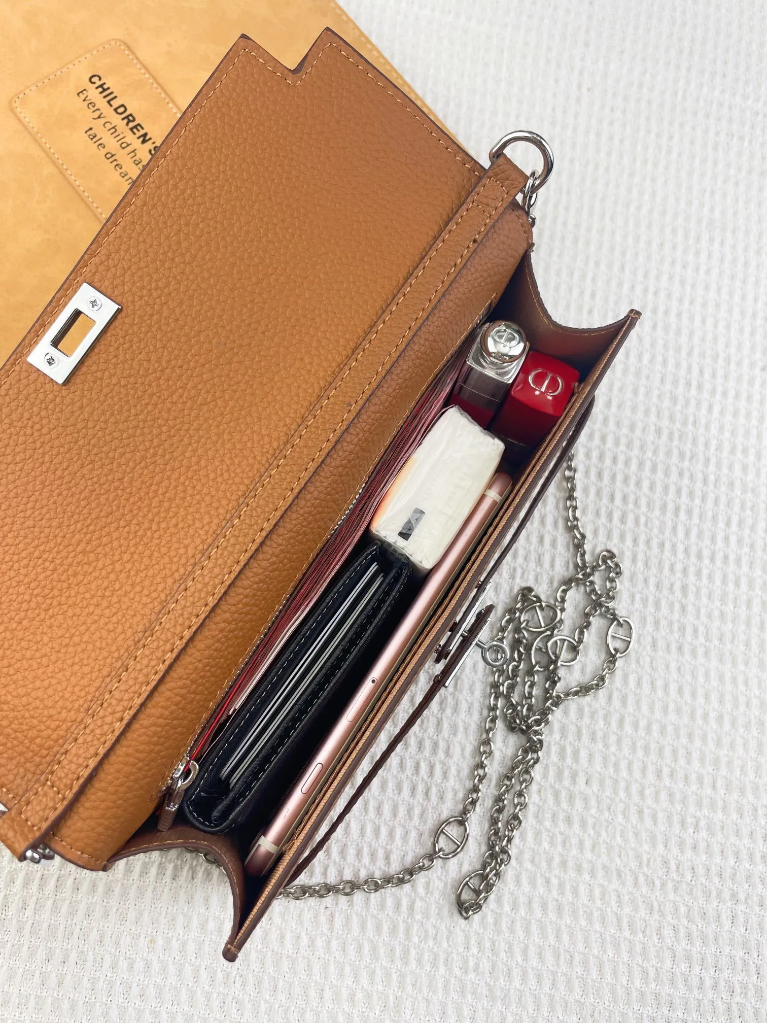 All Categories Hermès Wallet (Hermès) Hermès 362-1 Silver Buckle