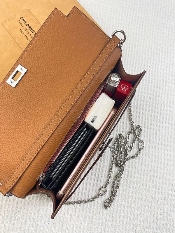 All Categories Hermès Wallet (Hermès) Hermès 362-1 Silver Buckle