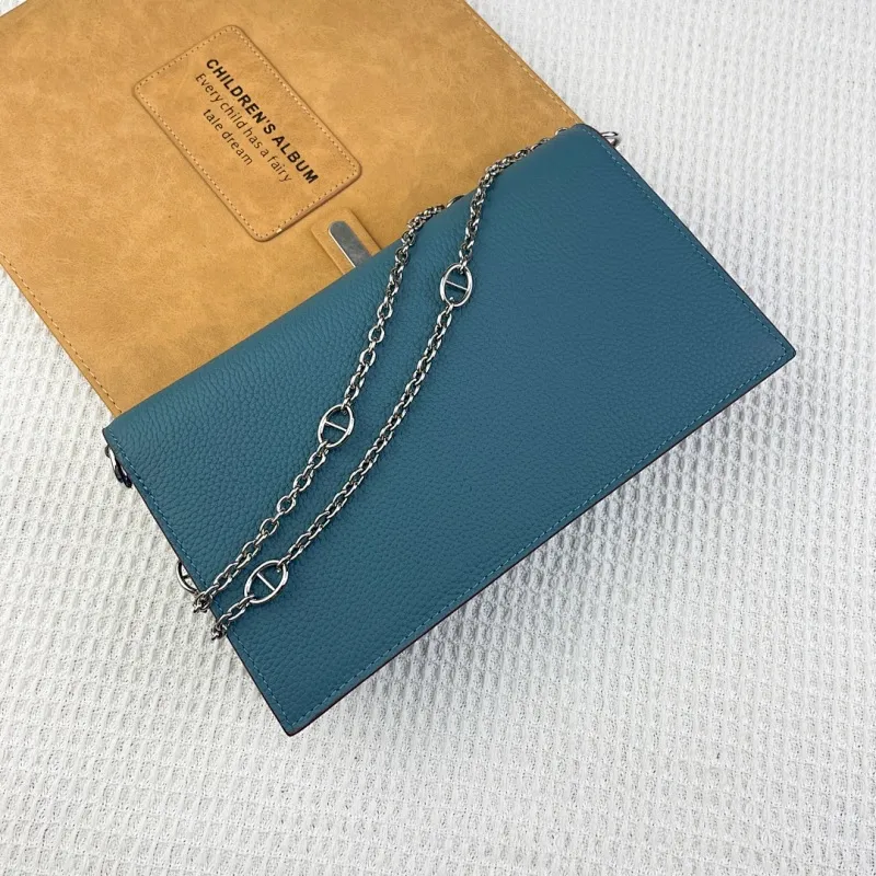 All Categories Hermès Wallet (Hermès) Hermès 362-1 Silver Buckle