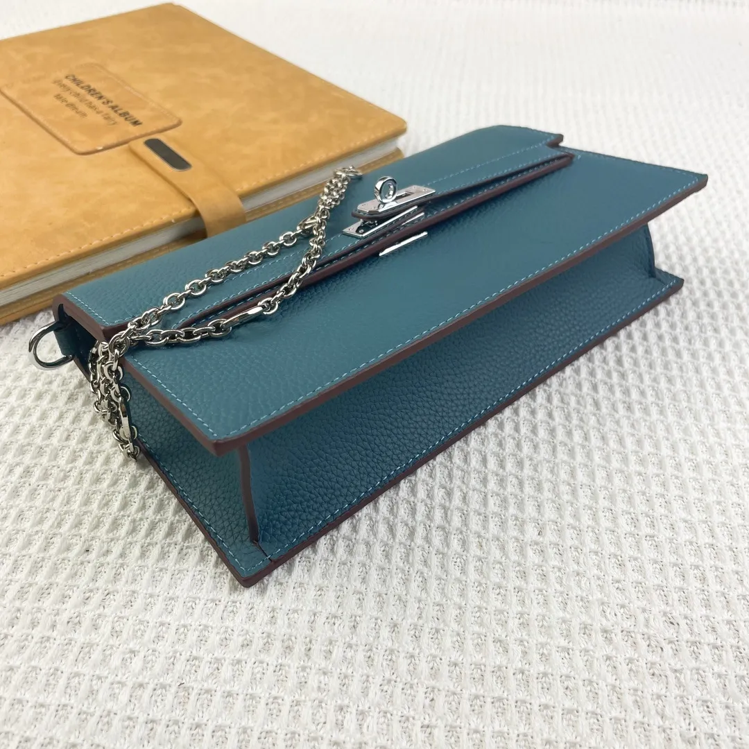 All Categories Hermès Wallet (Hermès) Hermès 362-1 Silver Buckle