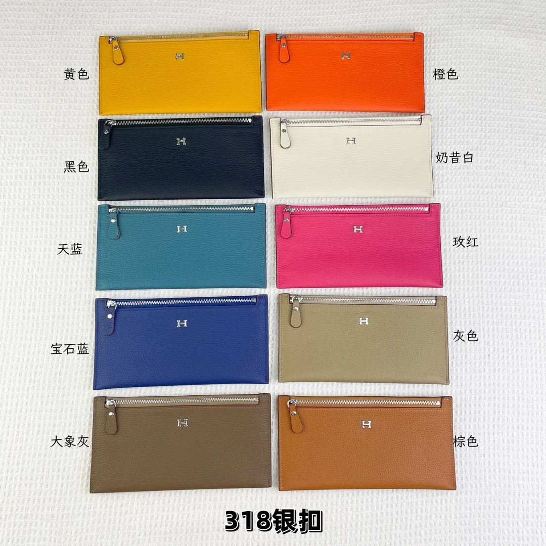 All Categories Hermès Wallet (Hermès) Hermès 318 Pressed