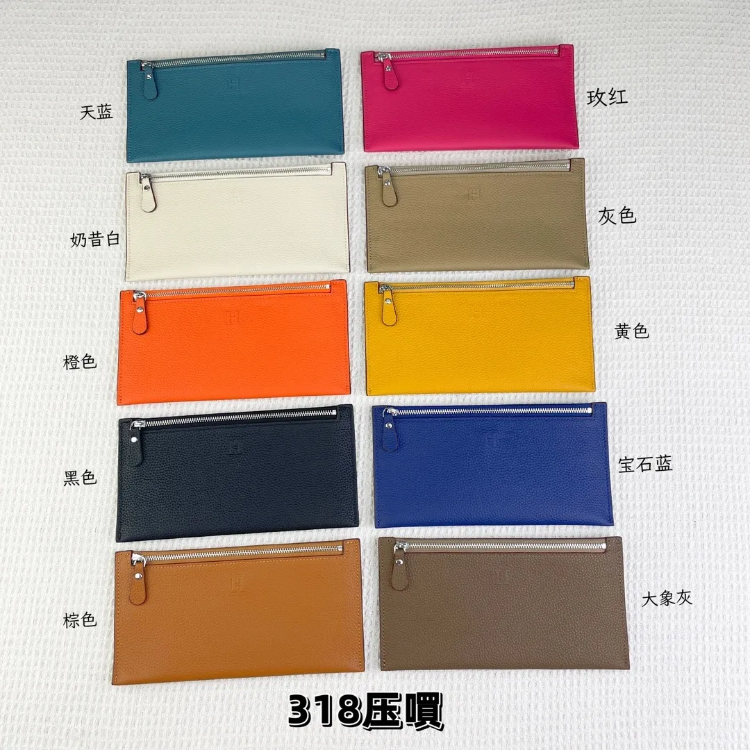 All Categories Hermès Wallet (Hermès) Hermès 318 Pressed