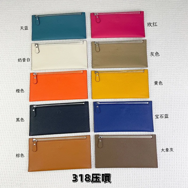 All Categories Hermès Wallet (Hermès) Hermès 318 Pressed