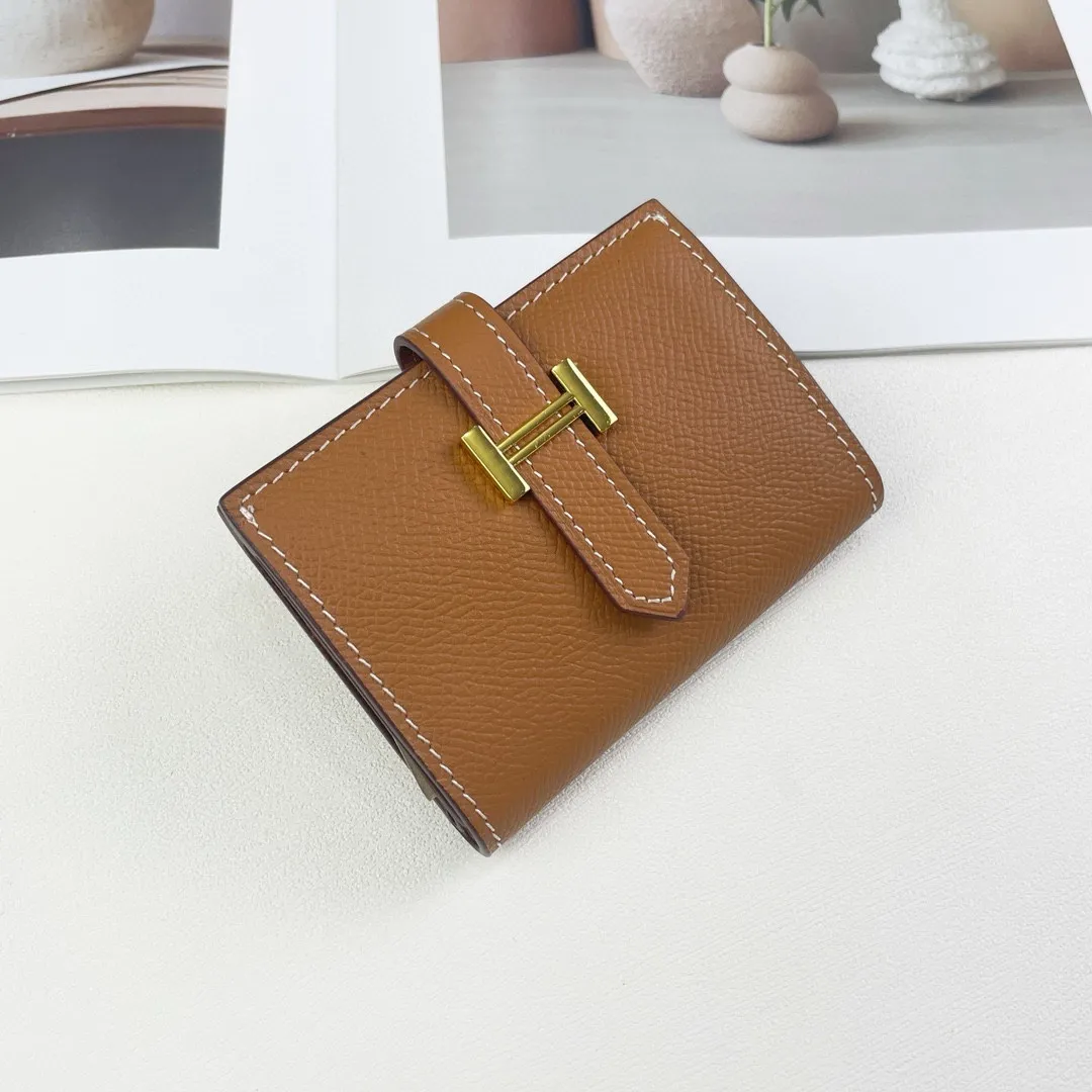 All Categories Hermès Wallet (Hermès) Hermès 0510 Palm Pattern Gold Buckle