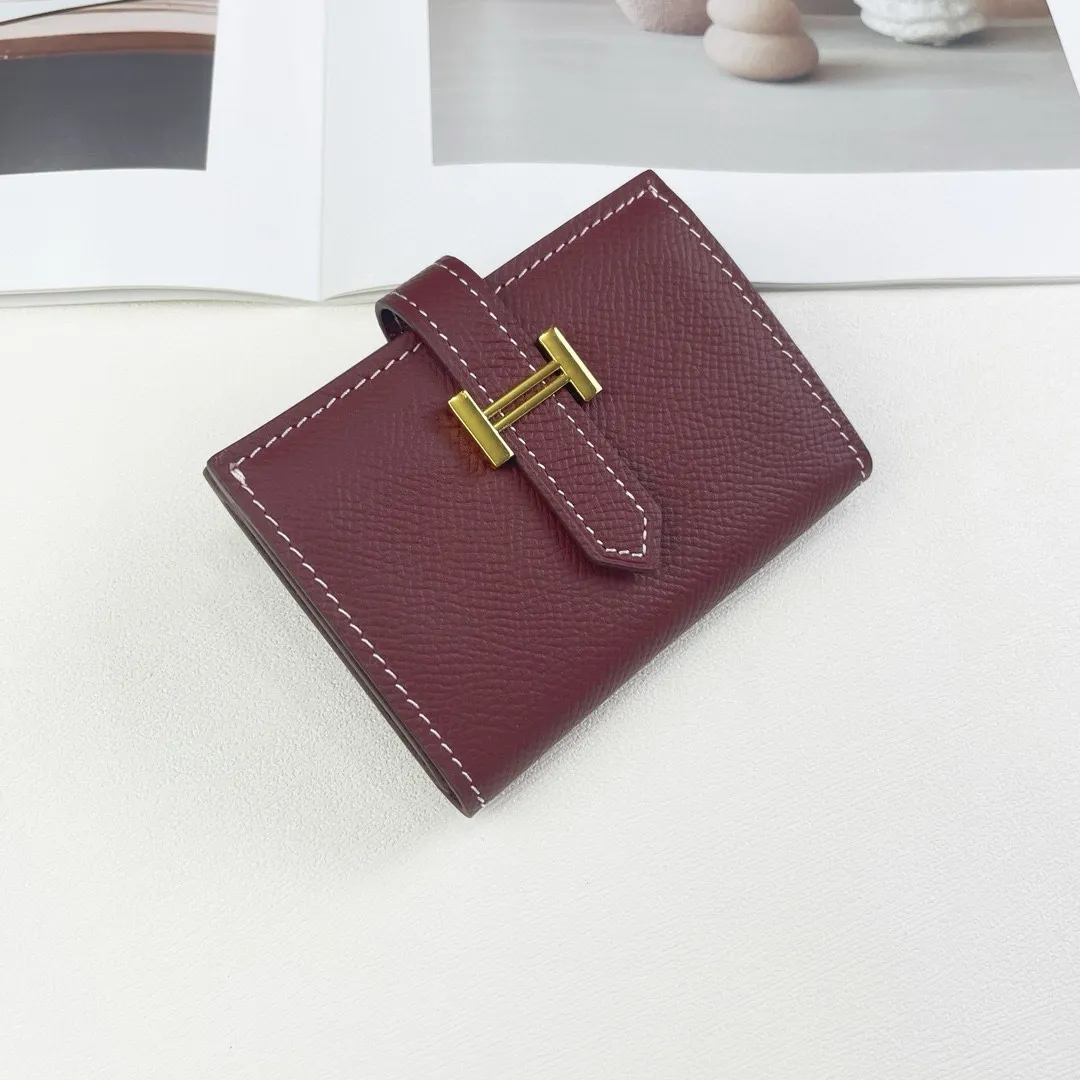 All Categories Hermès Wallet (Hermès) Hermès 0510 Palm Pattern Gold Buckle