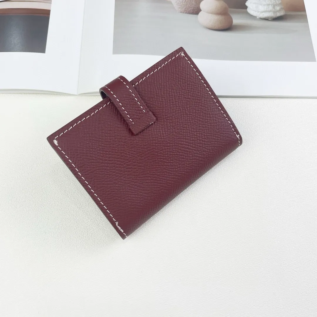All Categories Hermès Wallet (Hermès) Hermès 0510 Palm Pattern Gold Buckle