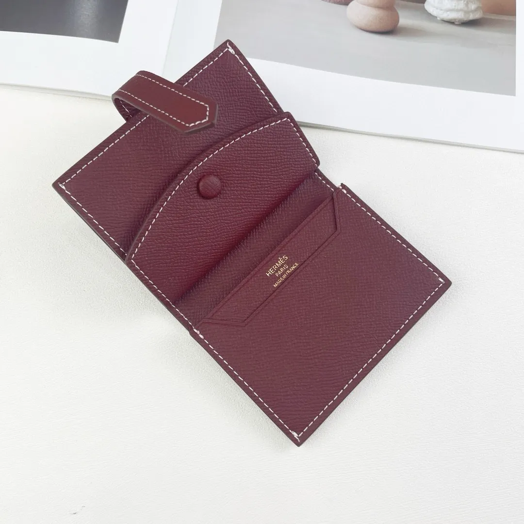All Categories Hermès Wallet (Hermès) Hermès 0510 Palm Pattern Gold Buckle
