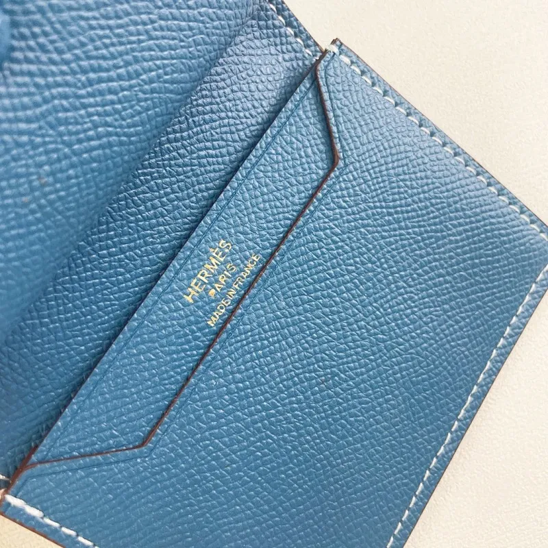 All Categories Hermès Wallet (Hermès) Hermès 0510 Palm Pattern Gold Buckle
