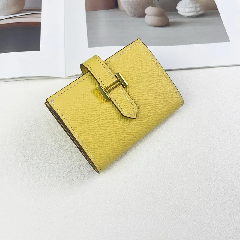 All Categories Hermès Wallet (Hermès) Hermès 0510 Palm Pattern Gold Buckle