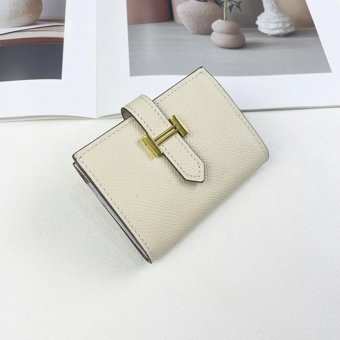 All Categories Hermès Wallet (Hermès) Hermès 0510 Palm Pattern Gold Buckle