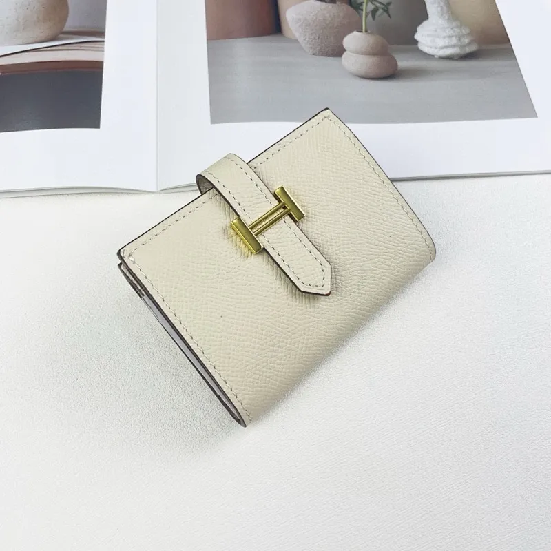 All Categories Hermès Wallet (Hermès) Hermès 0510 Palm Pattern Gold Buckle