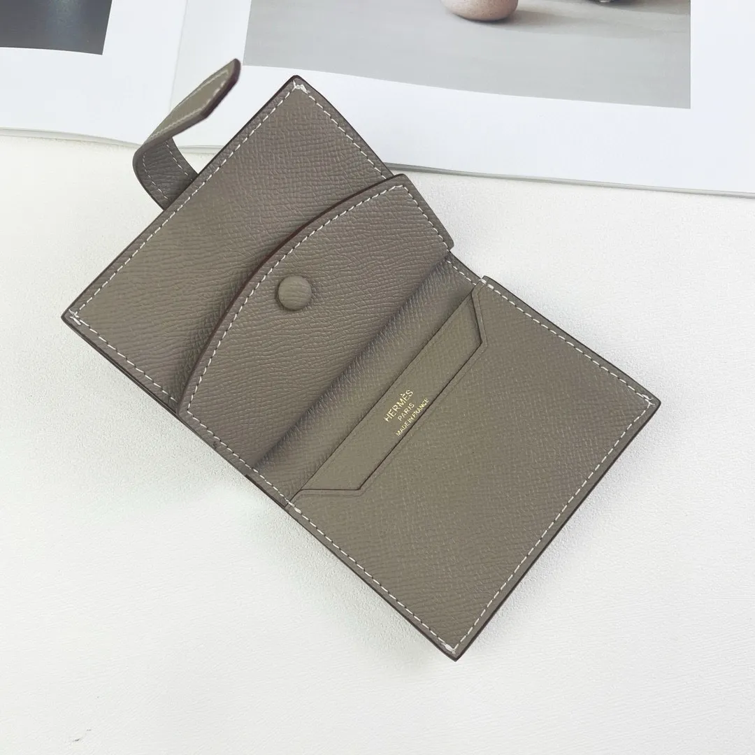 All Categories Hermès Wallet (Hermès) Hermès 0510 Palm Pattern Gold Buckle