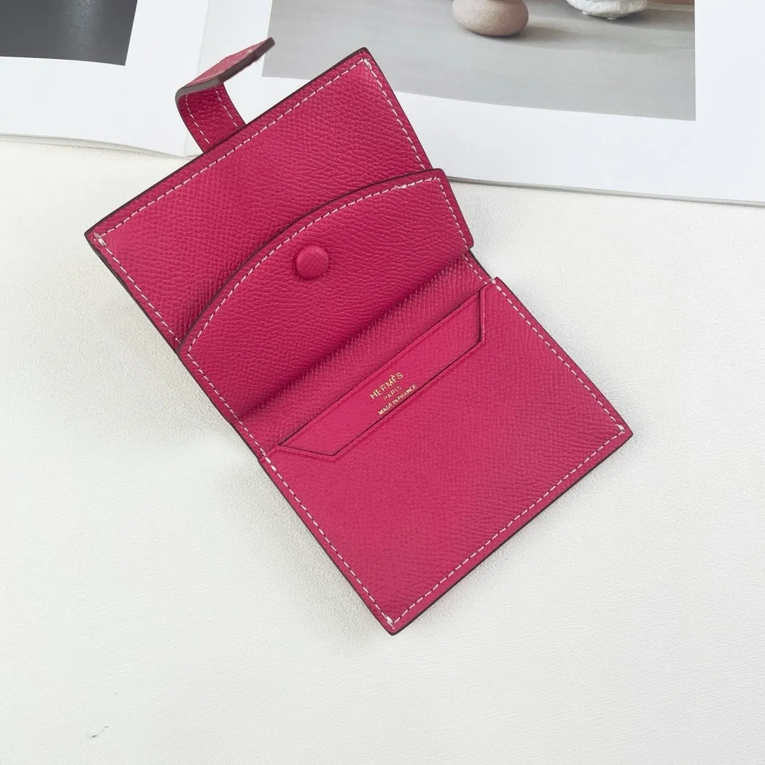 All Categories Hermès Wallet (Hermès) Hermès 0510 Palm Pattern Gold Buckle
