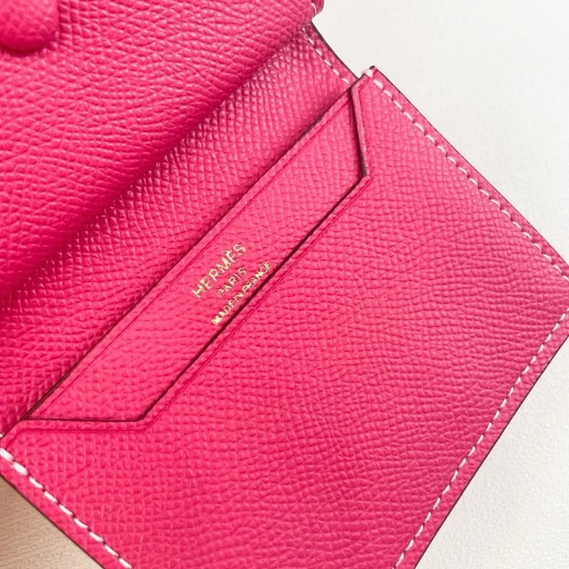 All Categories Hermès Wallet (Hermès) Hermès 0510 Palm Pattern Gold Buckle
