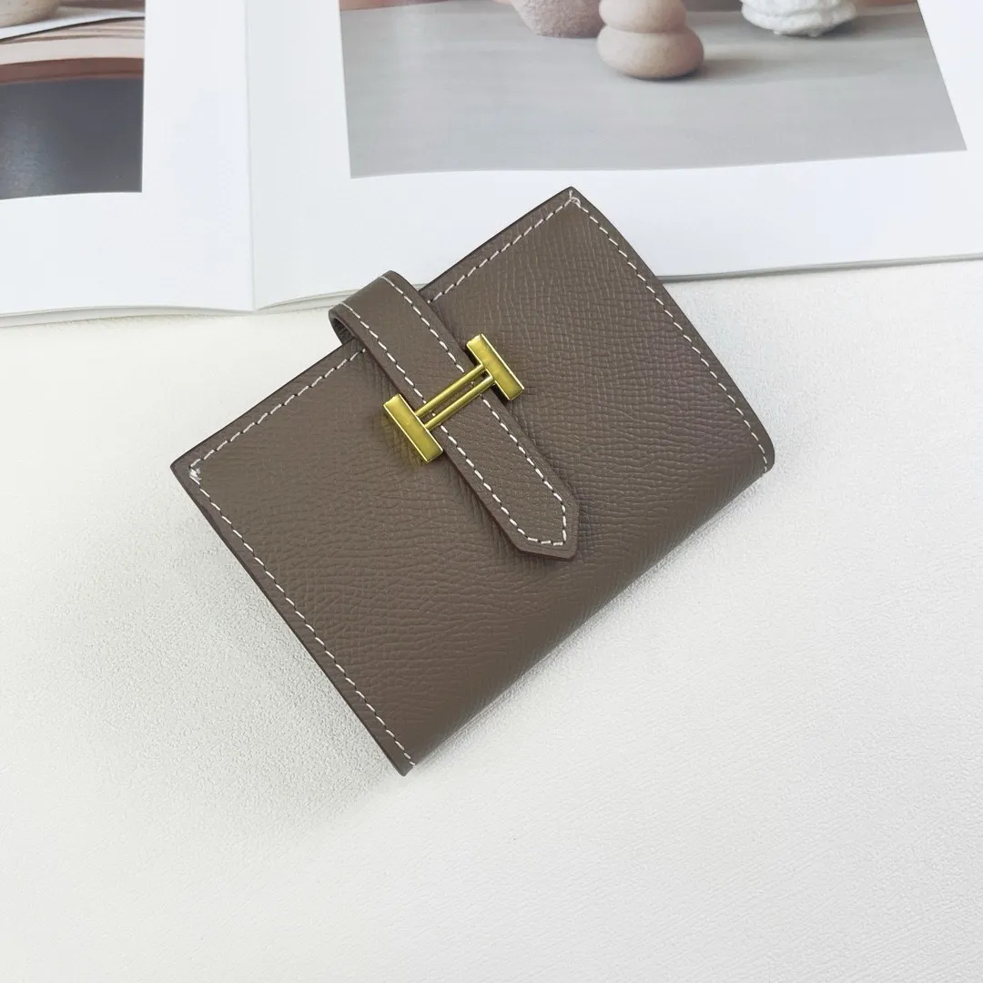 All Categories Hermès Wallet (Hermès) Hermès 0510 Palm Pattern Gold Buckle