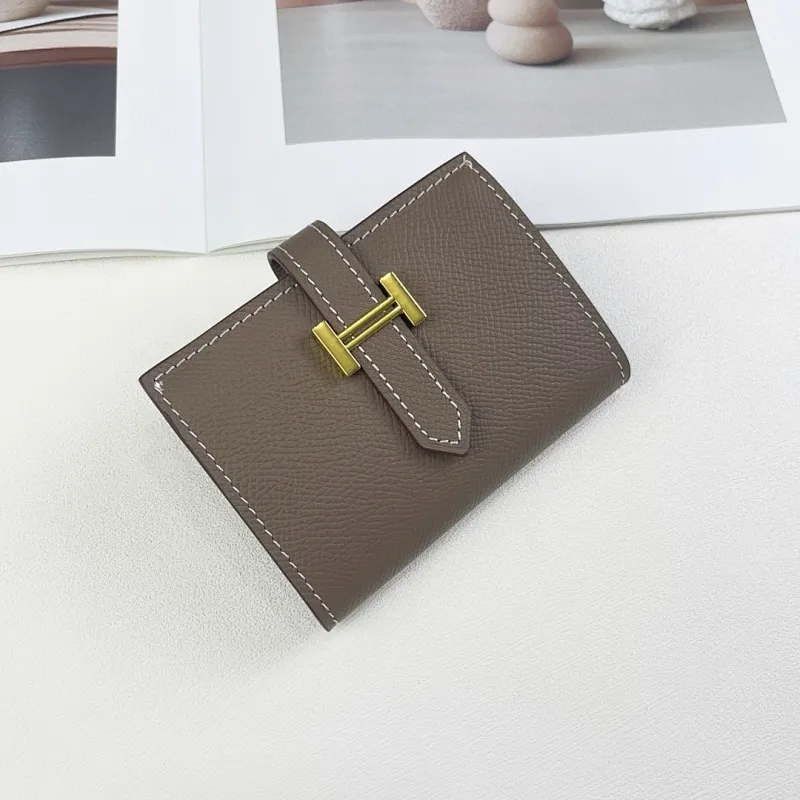 All Categories Hermès Wallet (Hermès) Hermès 0510 Palm Pattern Gold Buckle