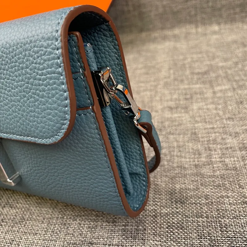 All categories Hermès wallet (Hermès) Hermès 9852 leather silver buckle