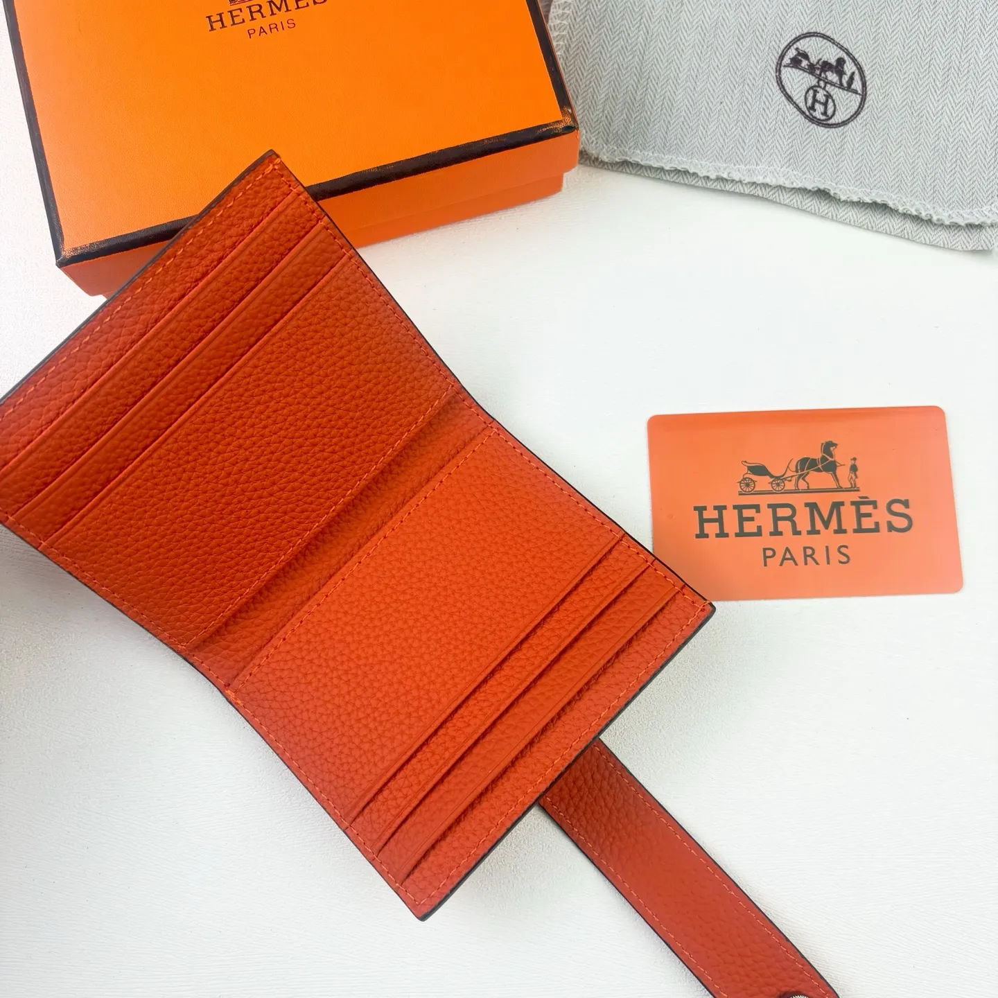 All categories Hermès wallet (Hermès) Hermès 498