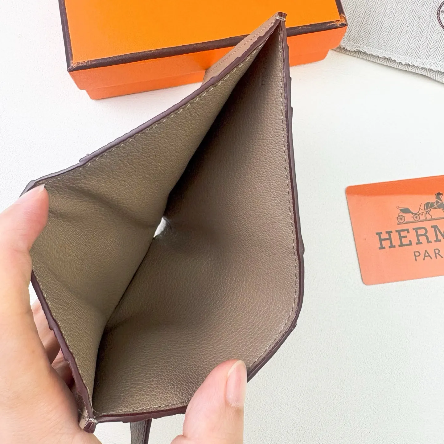 All categories Hermès wallet (Hermès) Hermès 498