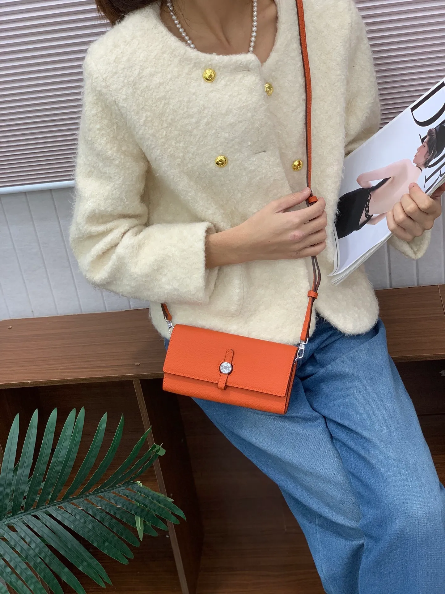 All categories Hermès wallet (Hermès) Hermès 615-2