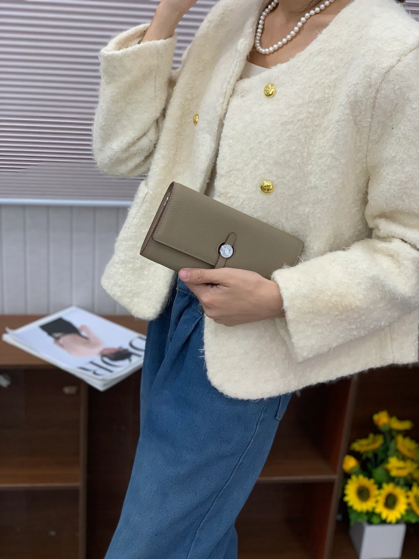 All categories Hermès wallet (Hermès) Hermès 615-2