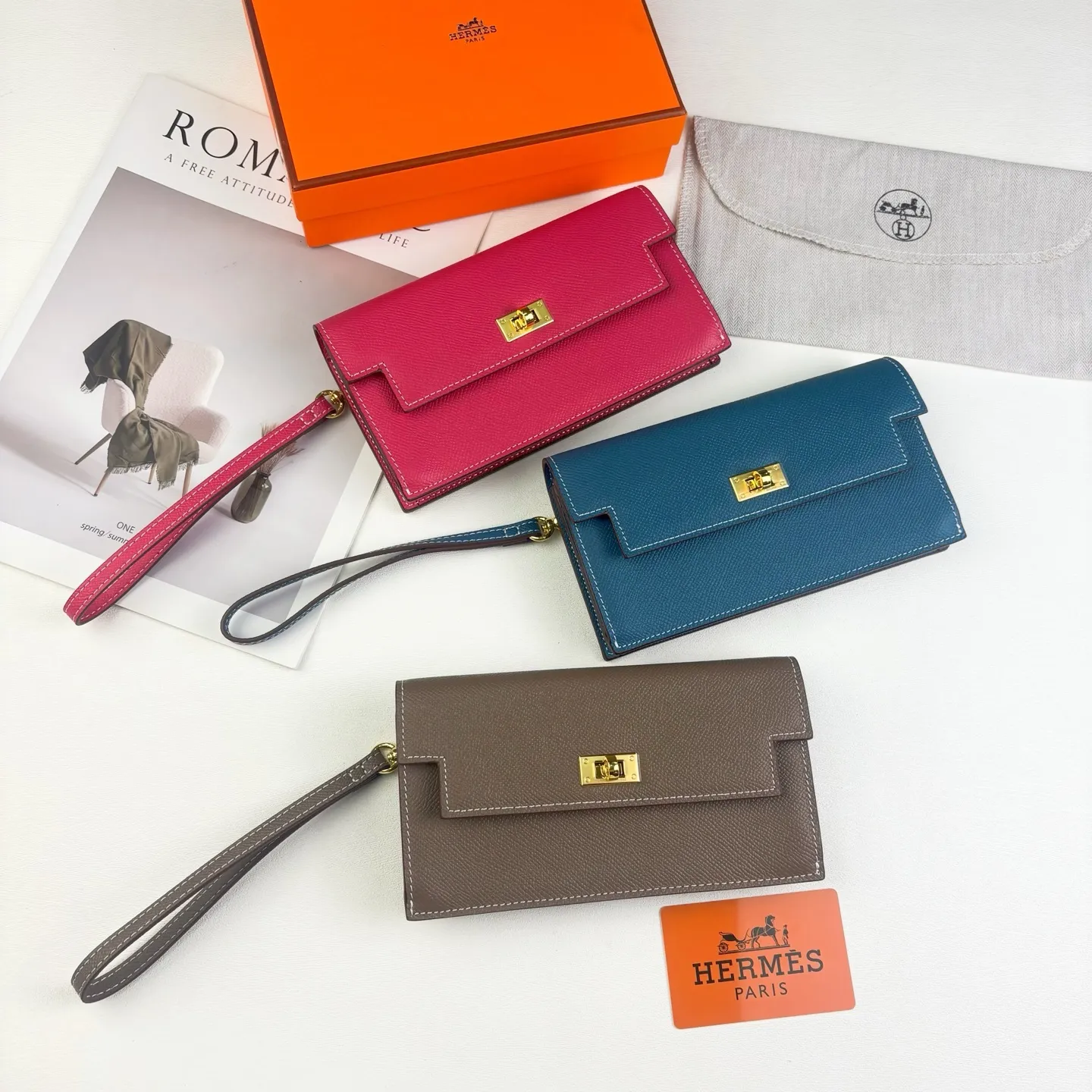 All categories Hermès wallet (Hermès) Hermès 960