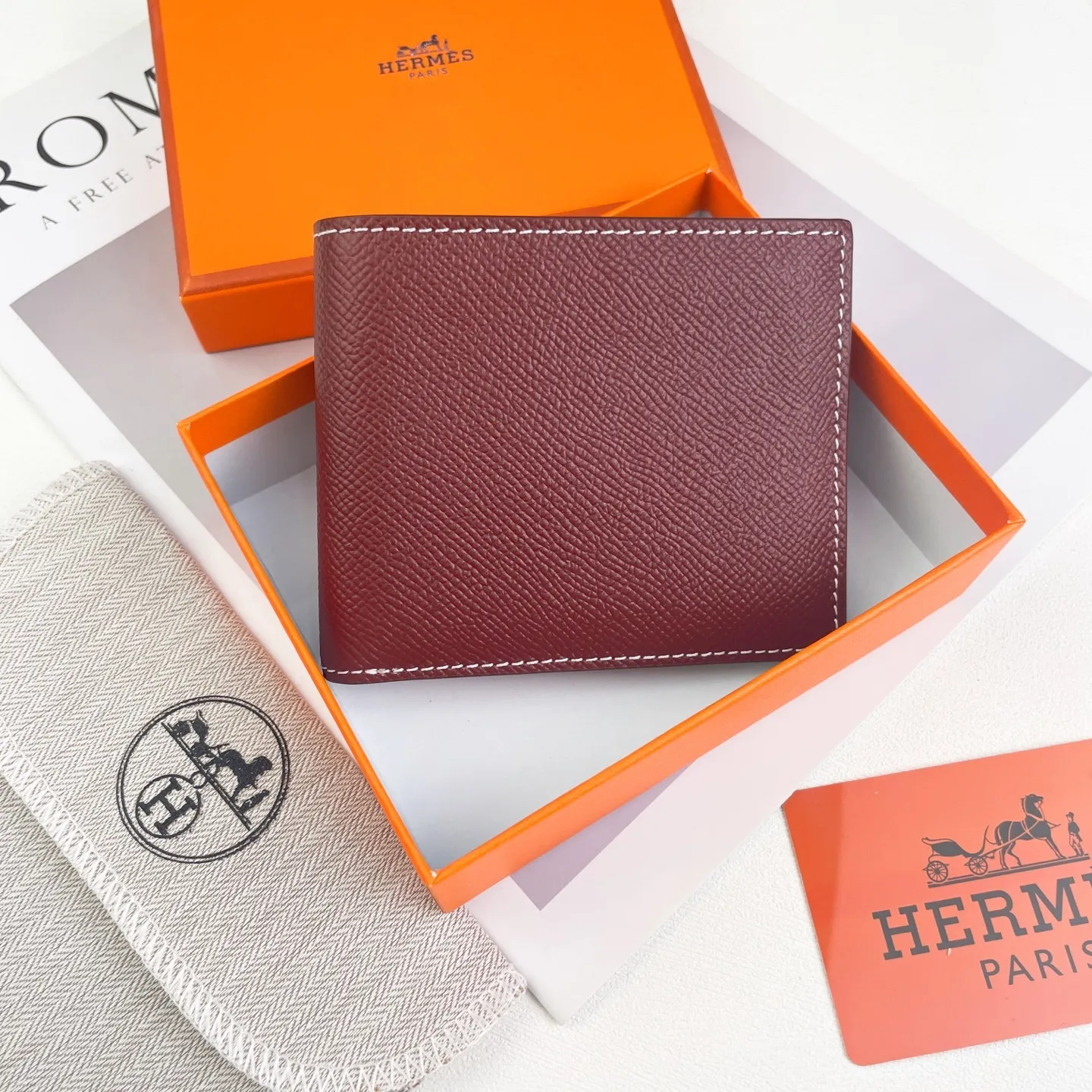 All categories Hermès wallet (Hermès) Hermès 521