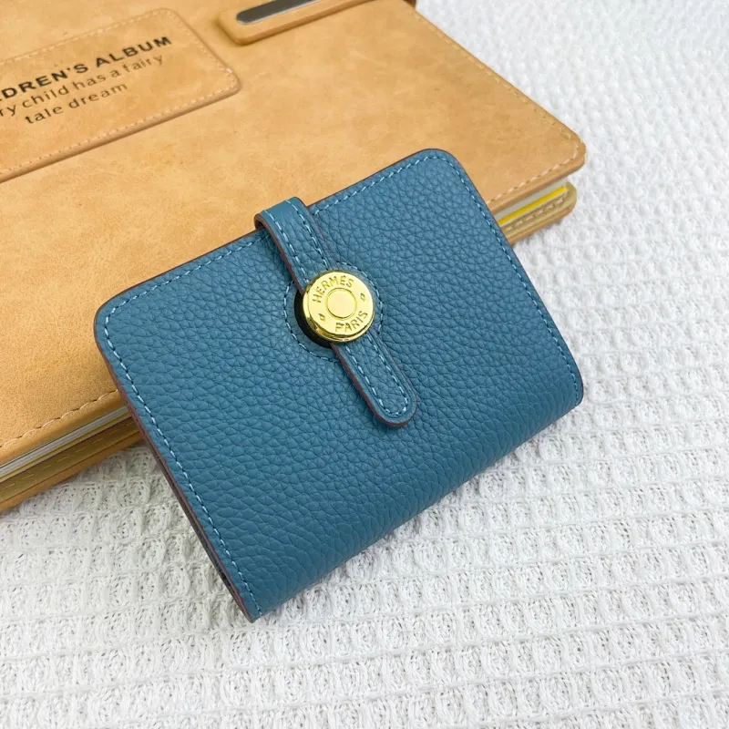 All Categories Hermès Wallet (Hermès) Hermès 0510 Gold Buckle_CM_1