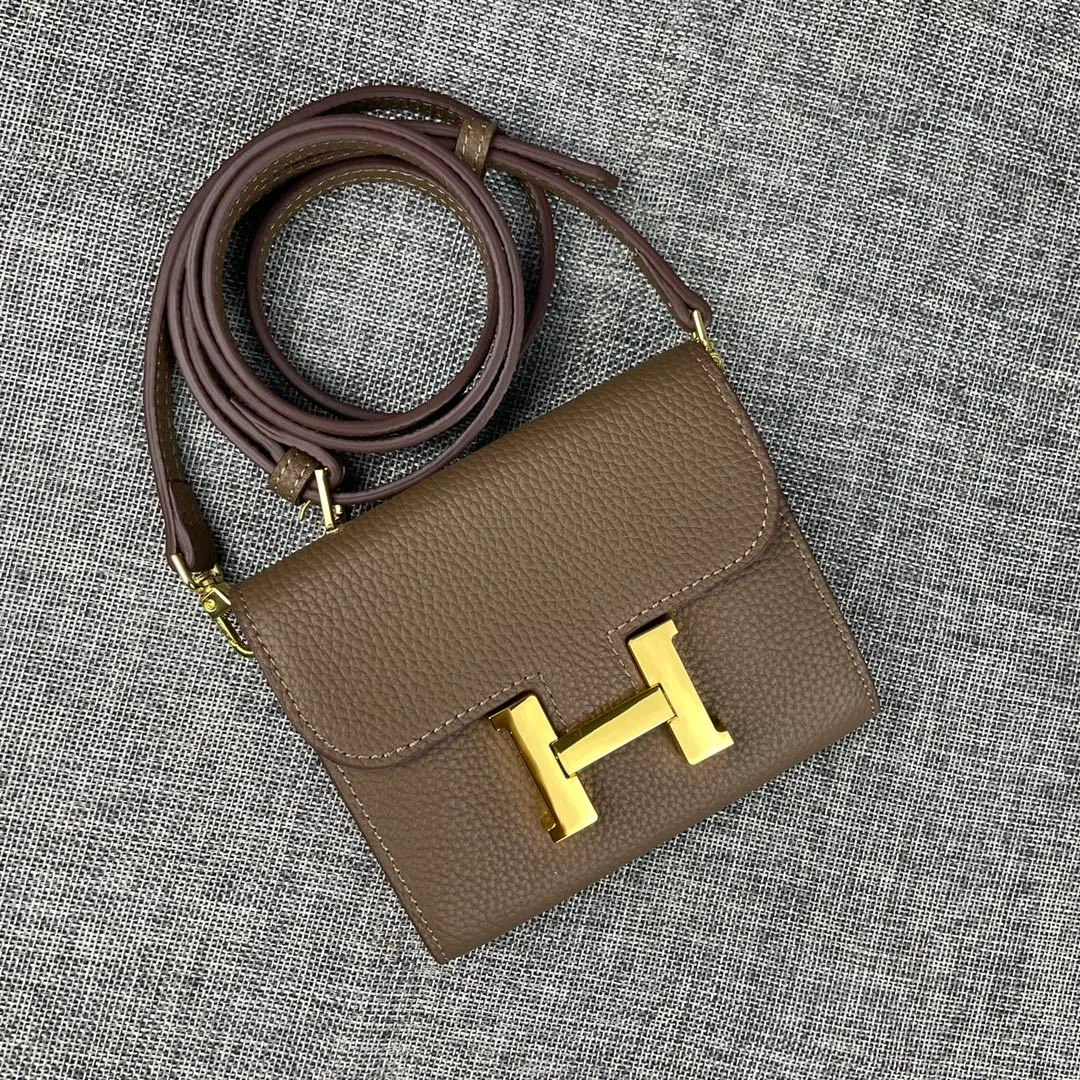 All Categories Hermès Wallet (Hermès) Hermès 537-2 Gold Buckle
